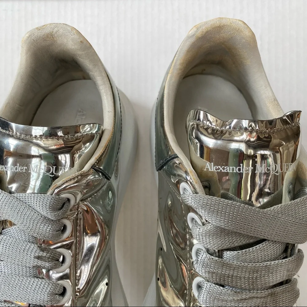 Alexander McQueen Oversized Sneakers
